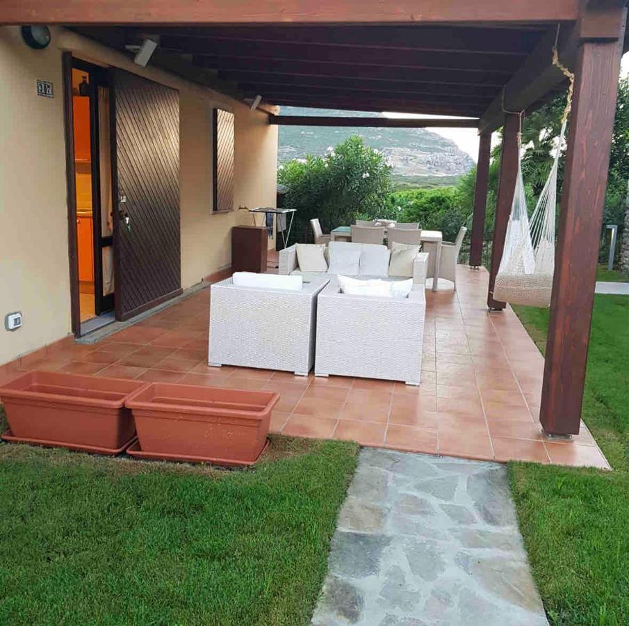 Appartamento A 200Mt Da "La Pelosa" Stintino Buitenkant foto